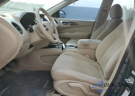 2014 Nissan Pathfinder S из США, поврежденный, VIN 5N1AR2MN4EC692373